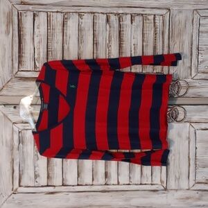 Ralph Lauren Sport, M, blue/red stripes, shirt